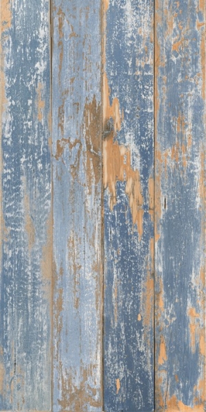 Worn Wood Azul