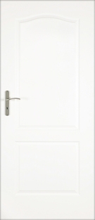 Usa interior Classic - White Lacquered- model plina