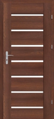 Usa interior Greco - Burnt oak - model 3