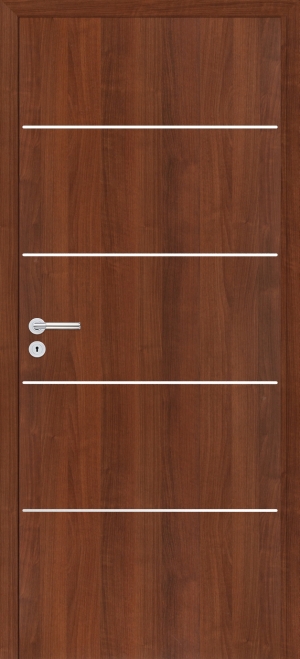 Usa interior Discovery - Walnut Structure - model 4