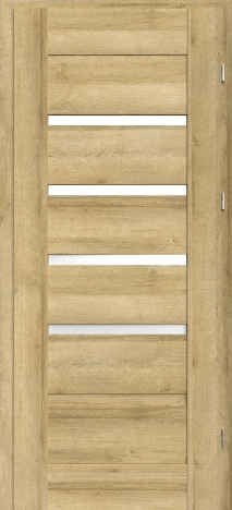 Usa interior Magnetic - Riviera oak - model 6