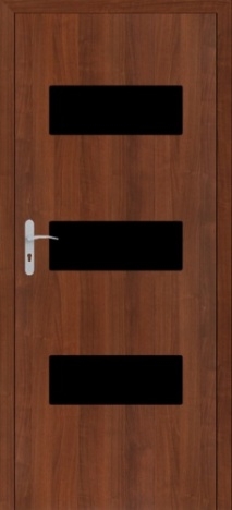 Usa interior Asteria NL - Italian walnut structure - model 4