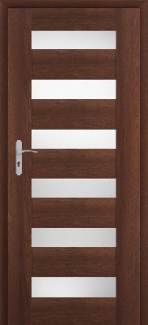 Usa interior Tosca - Burnt oak - model 4