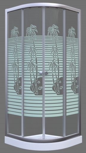 7011 - palmier 90x90 cm