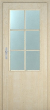 Usa interior Natura - Natural oak vertical - model 3