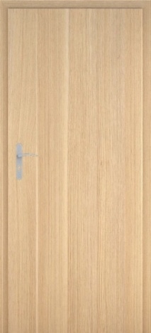 Usa interior NaturaHR - Natural oak vertical - model 1