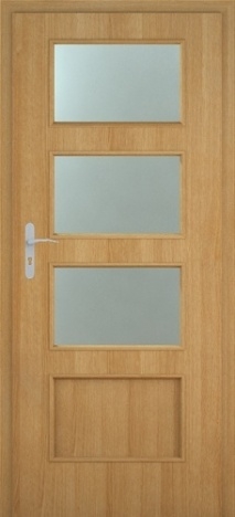 Usa interior Malaga - Polish oak - model 4