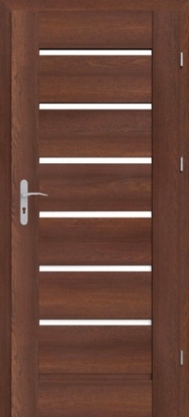 Usa interior Greco - Burnt oak - model 6