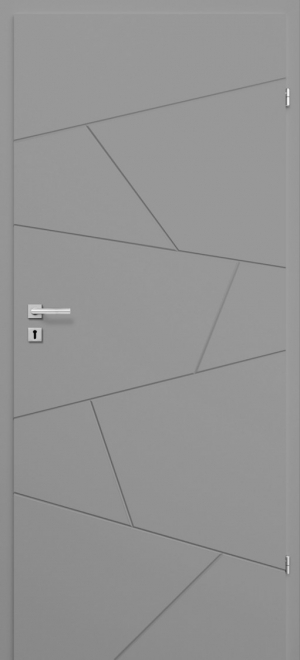 Linea 2.12 grey mat (ral 7004)