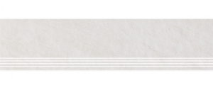 Treapta - model Milan White Mat