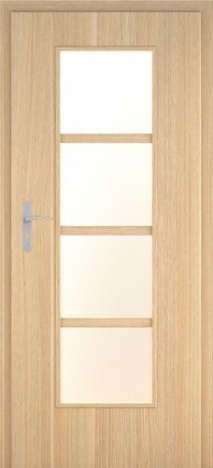 Usa interior Demeter - Natural oak vertical - model 5