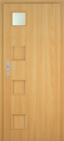 Usa interior Modena 4 - Polish oak - model 2