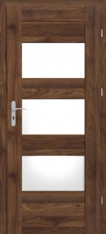 Usa interior Traffic - Columbia walnut dark - model 3