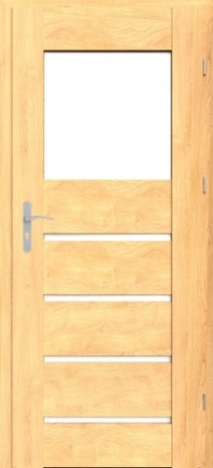 Usa interior Palma - Oiled oak - model 2