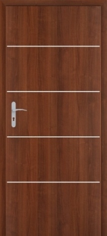 Usa interior Discovery B - Walnut structure - model 4