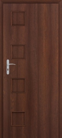Usa interior Modena 4 - Burnt oak - model 1