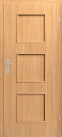Usa interior Ksantos New - Polish oak - model 1