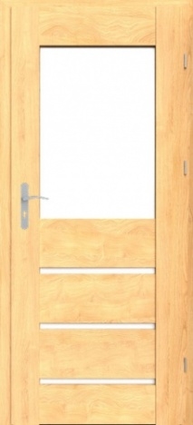 Usa interior Palma - Oiled oak - model 1