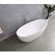 CADA FREESTANDING 9069 ACRIL 170x75 CM