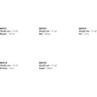 Faianta metro gri 10/20