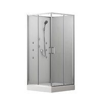 CABINA HIDROMASAJ 90X90 CM 6020 