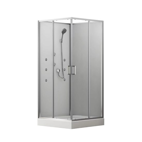 CABINA HIDROMASAJ 90X90 CM 6020 