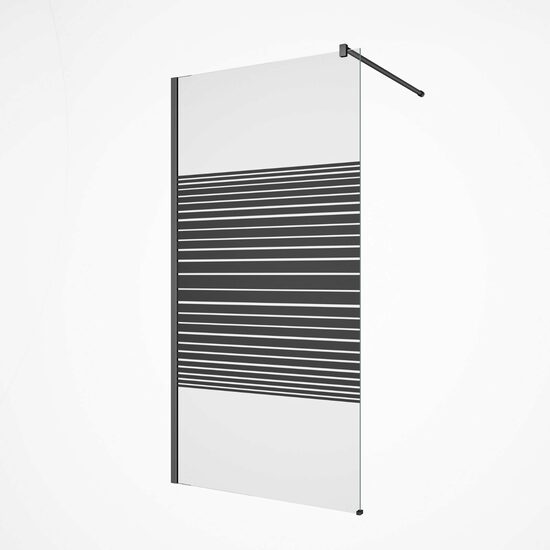 PARAV DUS WALK-IN BLACK E6A-7EB BLACK LINES 900/1900 