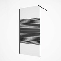 PARAV DUS WALK-IN BLACK E6A-7EB BLACK LINES 800/1900