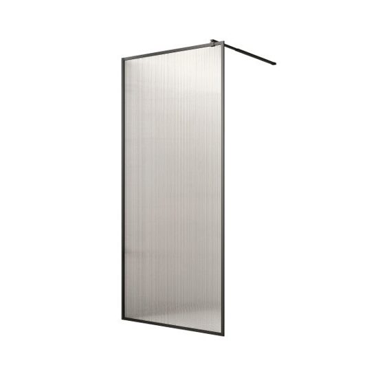 PARAV DUS WALK-IN E6A-7L-B Matte Black 900/1900