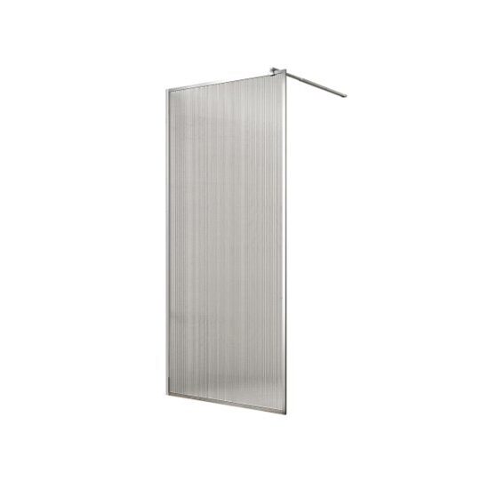 PARAV DUS WALK-IN E6A-7L-C Matte Crom 900/1900