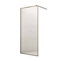 PARAV DUS WALK-IN E6A-7L-G Matte Gold 900/1900