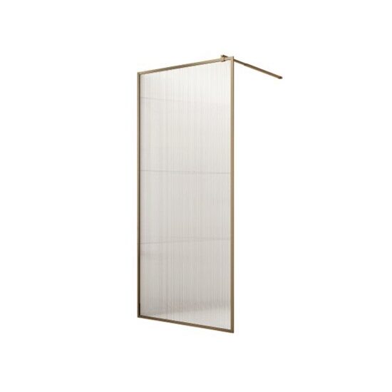 PARAV DUS WALK-IN E6A-7L-G Matte Gold 900/1900