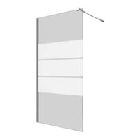 PARAVAN DUS WALK-IN E6A-7F Acid Glass 800/1900